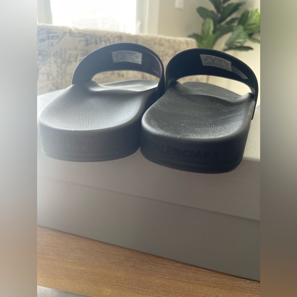 Balenciaga Glow Pool slide - Picture 4 of 4